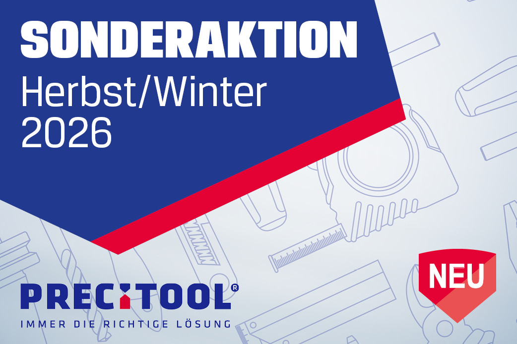 PRECITOOL Herbst | Winter Aktion 2026